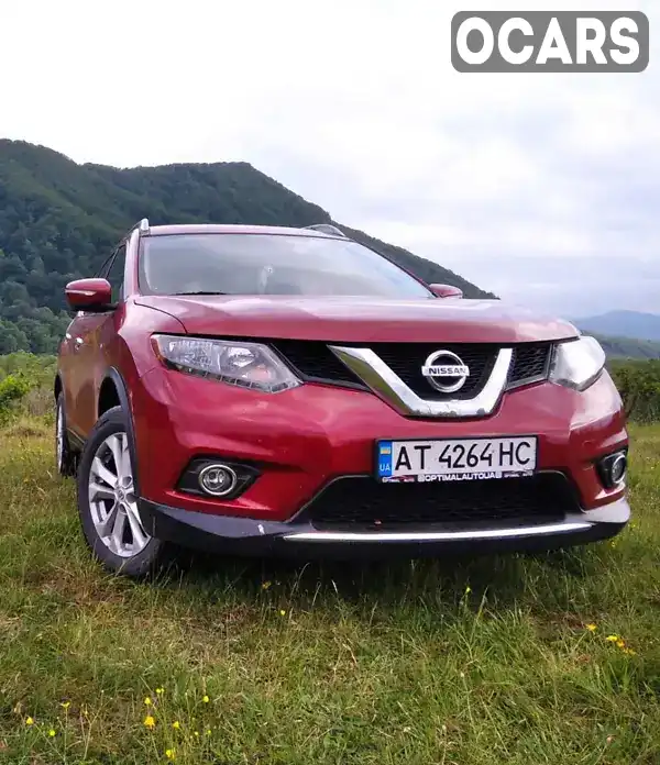 Позашляховик / Кросовер Nissan Rogue 2014 2.5 л. Варіатор обл. Івано-Франківська, Івано-Франківськ - Фото 1/16