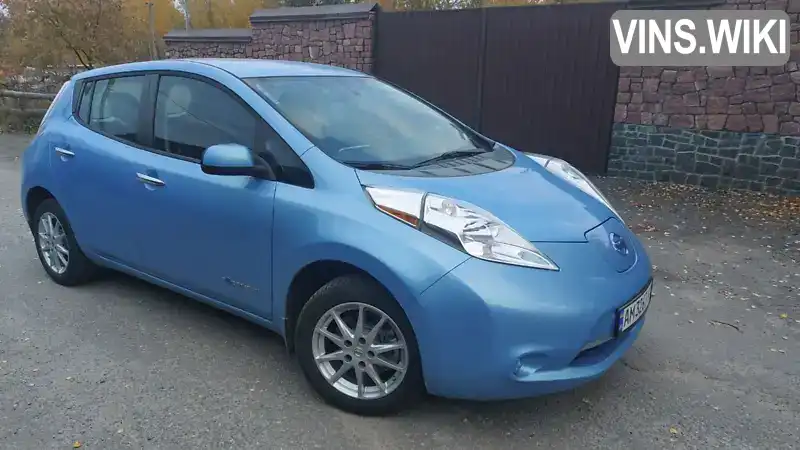 Хэтчбек Nissan Leaf 2014 null_content л. Автомат обл. Житомирская, Житомир - Фото 1/21