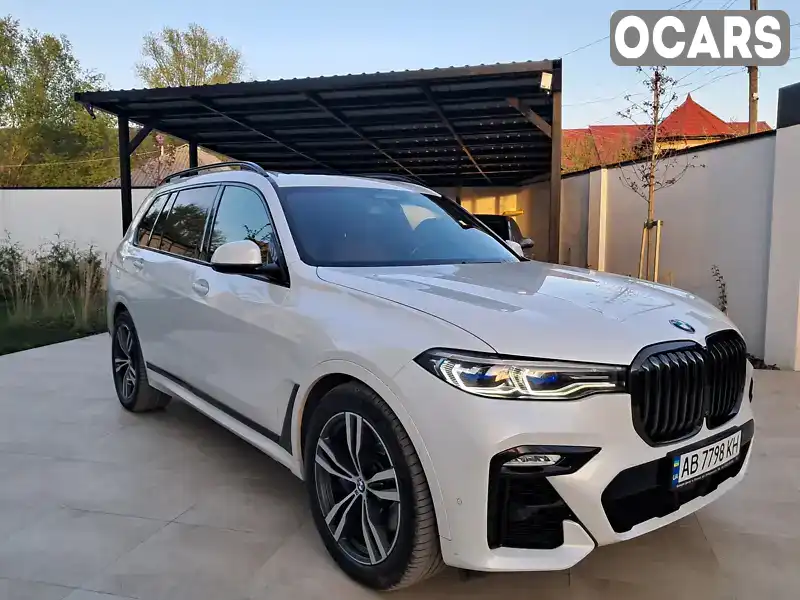 Позашляховик / Кросовер BMW X7 2021 2.99 л. Автомат обл. Вінницька, Вінниця - Фото 1/21