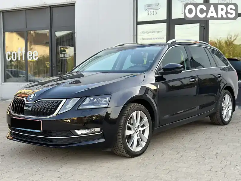 Універсал Skoda Octavia 2019 1.97 л. Робот обл. Закарпатська, Мукачево - Фото 1/21