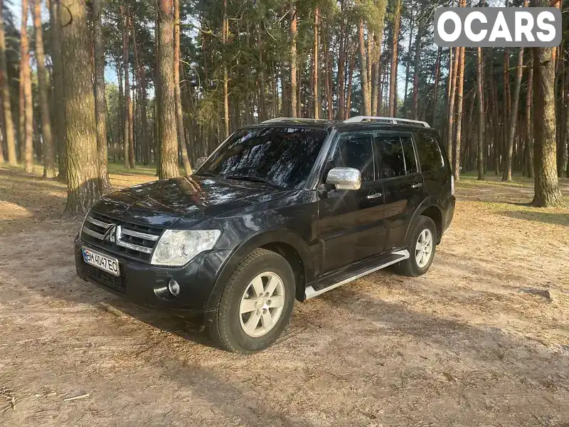 Позашляховик / Кросовер Mitsubishi Pajero 2008 2.97 л. Автомат обл. Сумська, Суми - Фото 1/12