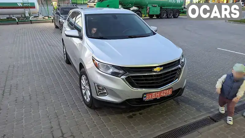 Позашляховик / Кросовер Chevrolet Equinox 2017 1.5 л. Автомат обл. Волинська, Луцьк - Фото 1/8