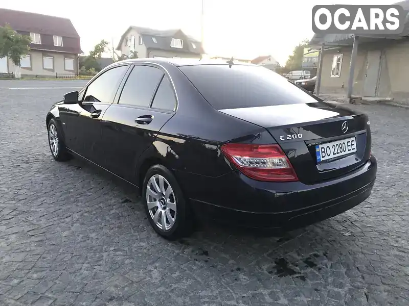 Седан Mercedes-Benz C-Class 2010 2.14 л. Ручна / Механіка обл. Тернопільська, Бучач - Фото 1/20