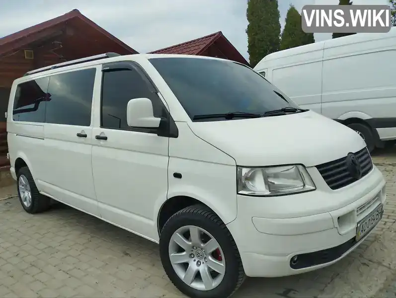 Мінівен Volkswagen Transporter 2007 null_content л. Ручна / Механіка обл. Закарпатська, Виноградів - Фото 1/18