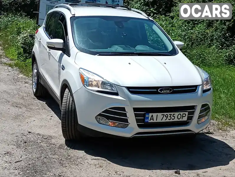 Позашляховик / Кросовер Ford Escape 2012 null_content л. Автомат обл. Київська, Боярка - Фото 1/21