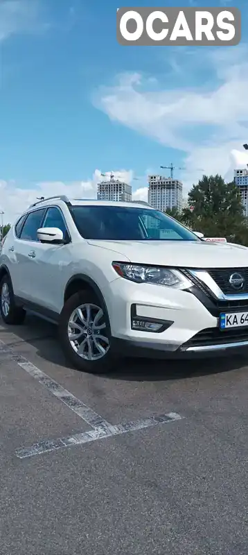 Позашляховик / Кросовер Nissan Rogue 2018 2.49 л. Варіатор обл. Київська, Київ - Фото 1/21