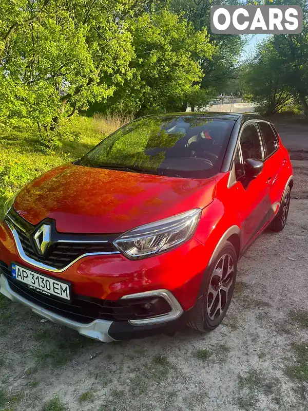 Позашляховик / Кросовер Renault Captur 2019 1.46 л. Автомат обл. Запорізька, Запоріжжя - Фото 1/14