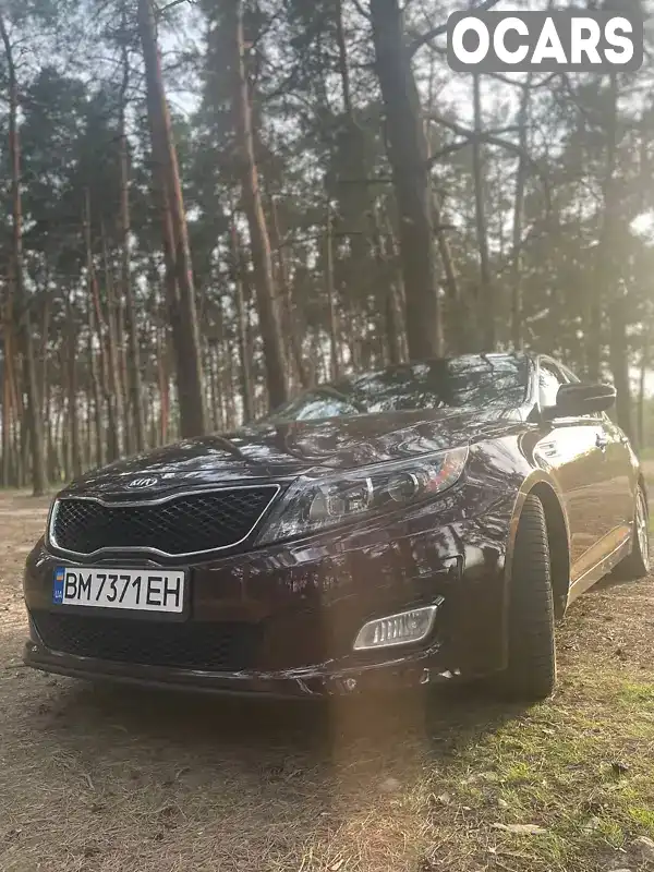 Седан Kia Optima 2014 null_content л. Автомат обл. Сумська, Суми - Фото 1/13