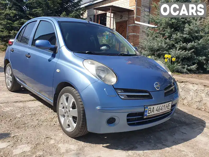 Хетчбек Nissan Micra 2007 1.2 л. Автомат обл. Кіровоградська, Кропивницький (Кіровоград) - Фото 1/21