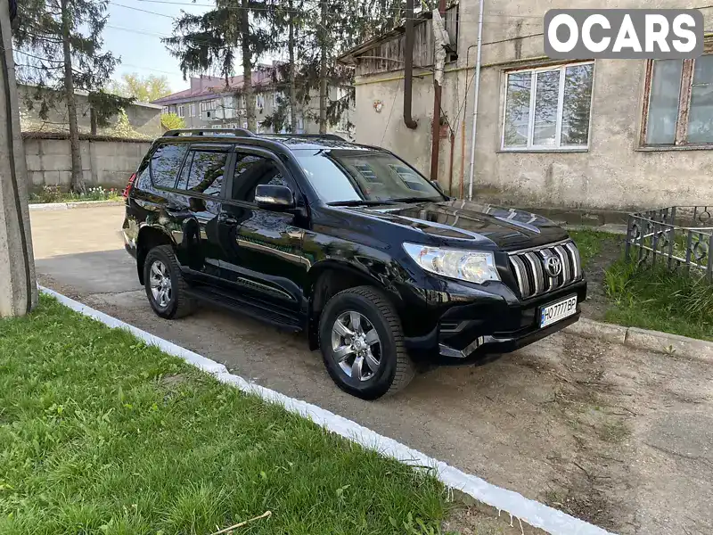 Позашляховик / Кросовер Toyota Land Cruiser Prado 2020 2.75 л. Автомат обл. Тернопільська, Теребовля - Фото 1/21