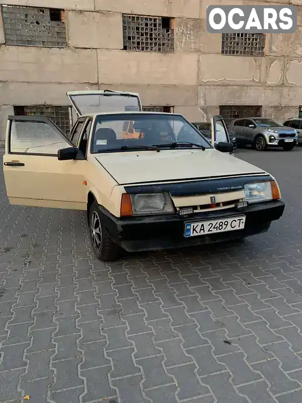 Хэтчбек ВАЗ / Lada 2109 1989 1.5 л. Ручная / Механика обл. Киевская, Васильков - Фото 1/19