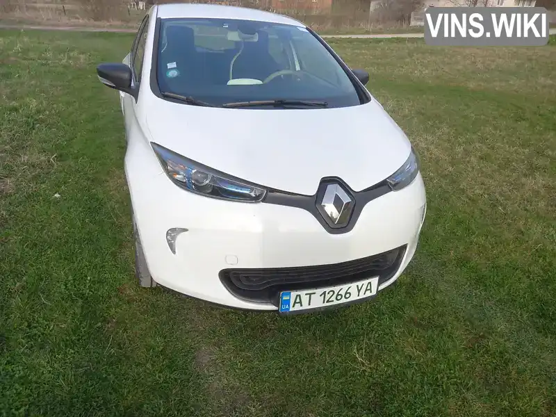 Хетчбек Renault Zoe 2019 null_content л. Автомат обл. Івано-Франківська, Івано-Франківськ - Фото 1/21