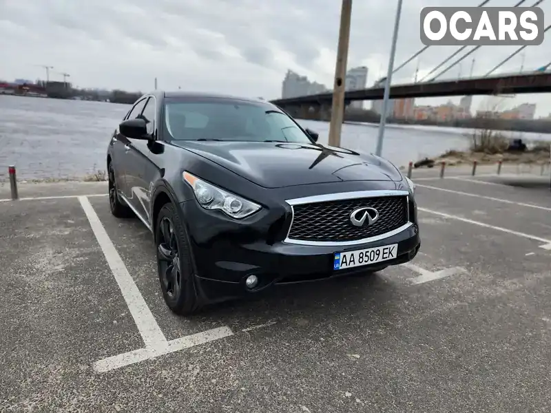 Позашляховик / Кросовер Infiniti QX70 2017 3.7 л. Автомат обл. Київська, Київ - Фото 1/11