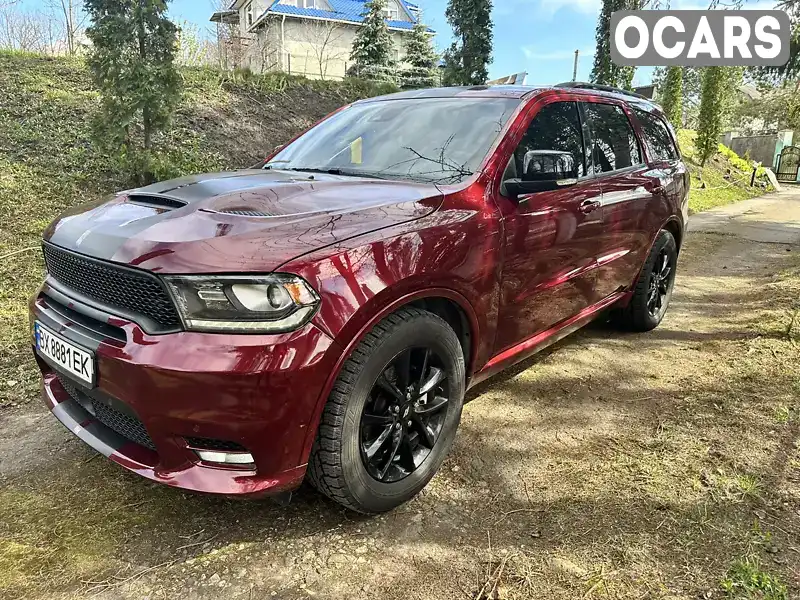 Позашляховик / Кросовер Dodge Durango 2018 5.65 л. Автомат обл. Хмельницька, Хмельницький - Фото 1/21