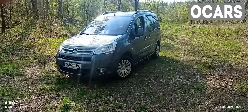 Мінівен Citroen Berlingo 2010 1.6 л. Ручна / Механіка обл. Черкаська, Черкаси - Фото 1/9