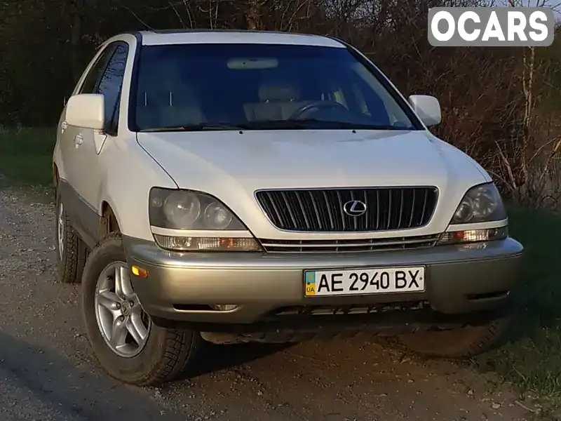 Позашляховик / Кросовер Lexus RX 1999 3 л. Автомат обл. Дніпропетровська, Новомосковськ - Фото 1/21