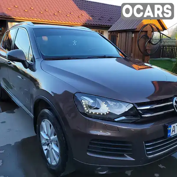 Внедорожник / Кроссовер Volkswagen Touareg 2011 2.97 л. Автомат обл. Ивано-Франковская, Снятин - Фото 1/21