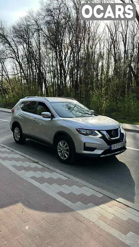 Позашляховик / Кросовер Nissan Rogue 2017 2.49 л. Варіатор обл. Чернігівська, Чернігів - Фото 1/21