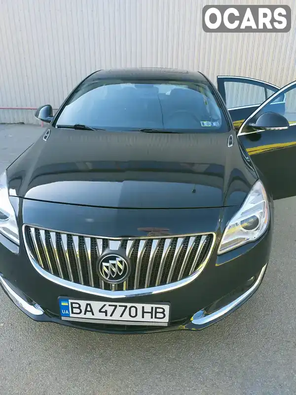 Седан Buick Regal 2015 2 л. обл. Кіровоградська, Кропивницький (Кіровоград) - Фото 1/20