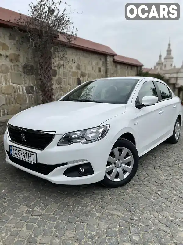 Седан Peugeot 301 2019 1.59 л. Автомат обл. Чернівецька, Чернівці - Фото 1/21