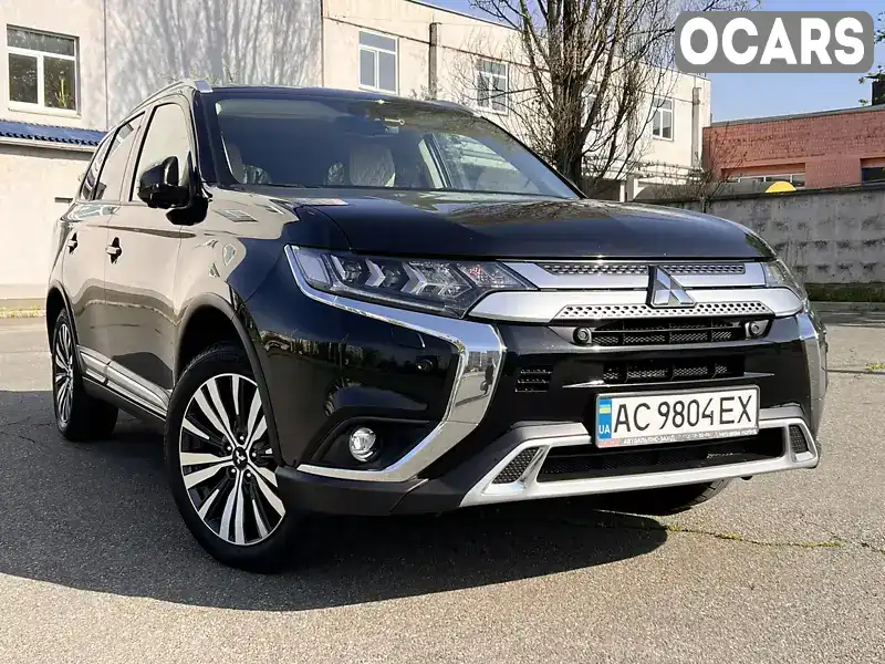 JMBXTGF3WLZ001275 Mitsubishi Outlander 2021 Внедорожник / Кроссовер 2.36 л. Фото 1