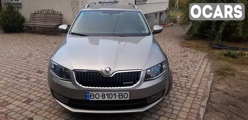 Універсал Skoda Octavia 2014 1.6 л. Ручна / Механіка обл. Тернопільська, Кременець - Фото 1/17