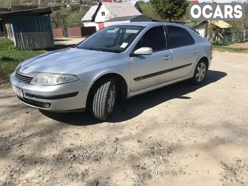 Ліфтбек Renault Laguna 2003 2 л. обл. Львівська, Борислав - Фото 1/17