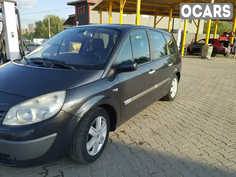 Мінівен Renault Grand Scenic 2004 1.6 л. Ручна / Механіка обл. Хмельницька, Хмельницький - Фото 1/11