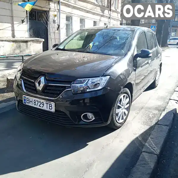 Хетчбек Renault Sandero 2019 1 л. обл. Одеська, Одеса - Фото 1/3