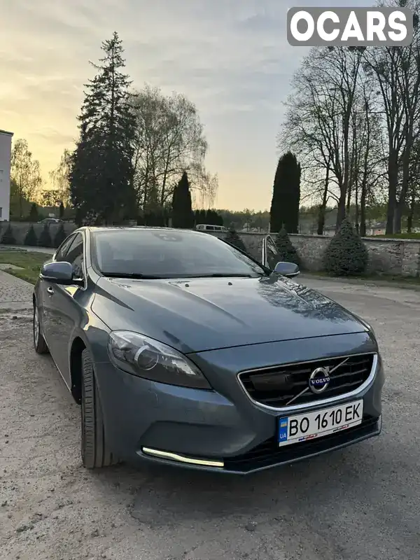 Хетчбек Volvo V40 2013 1.6 л. Ручна / Механіка обл. Тернопільська, Кременець - Фото 1/21