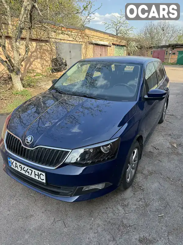 Універсал Skoda Fabia 2017 1 л. Ручна / Механіка обл. Кіровоградська, Кропивницький (Кіровоград) - Фото 1/17