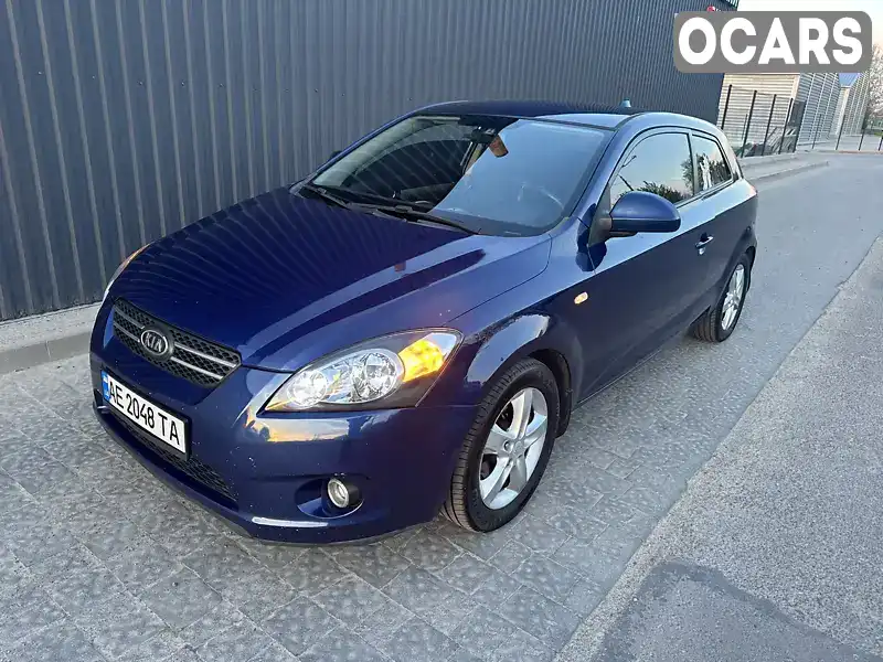 Y6LFF23128L007222 Kia Ceed 2008 Хетчбек 1.4 л. Фото 2