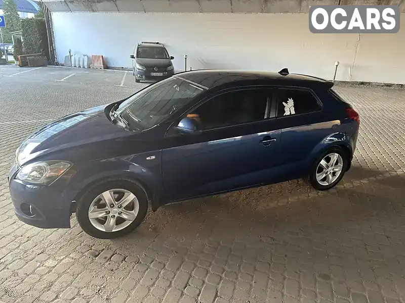 Y6LFF23128L007222 Kia Ceed 2008 Хетчбек 1.4 л. Фото 4