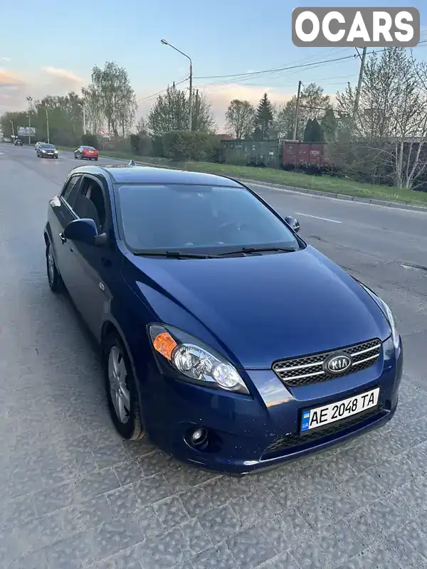 Y6LFF23128L007222 Kia Ceed 2008 Хэтчбек 1.4 л. Фото 8