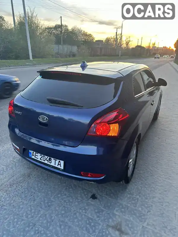 Y6LFF23128L007222 Kia Ceed 2008 Хэтчбек 1.4 л. Фото 9