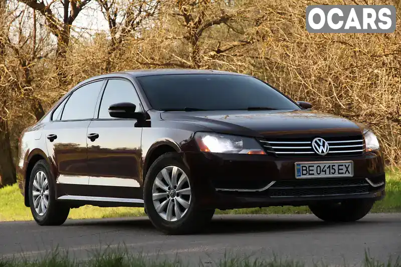 Седан Volkswagen Passat 2013 2.5 л. Автомат обл. Миколаївська, Нова Одеса - Фото 1/21