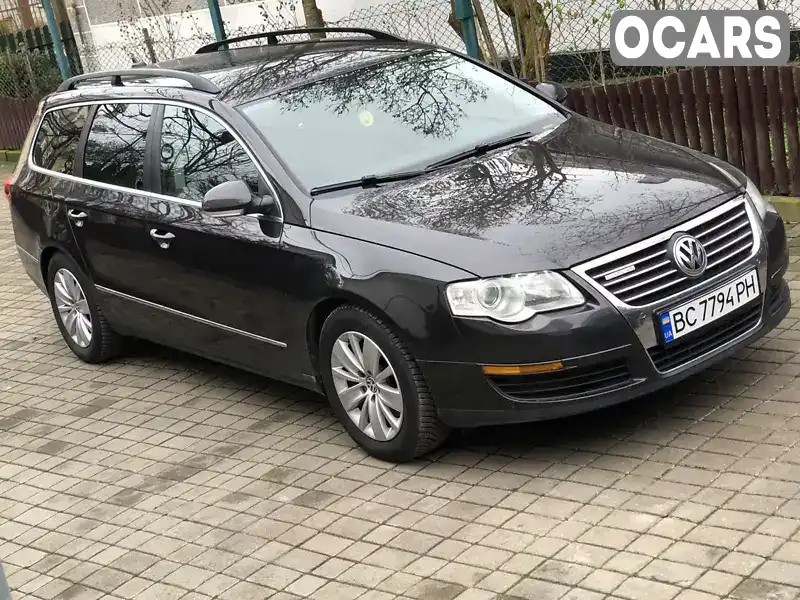 Універсал Volkswagen Passat 2008 1.9 л. Ручна / Механіка обл. Львівська, Львів - Фото 1/13