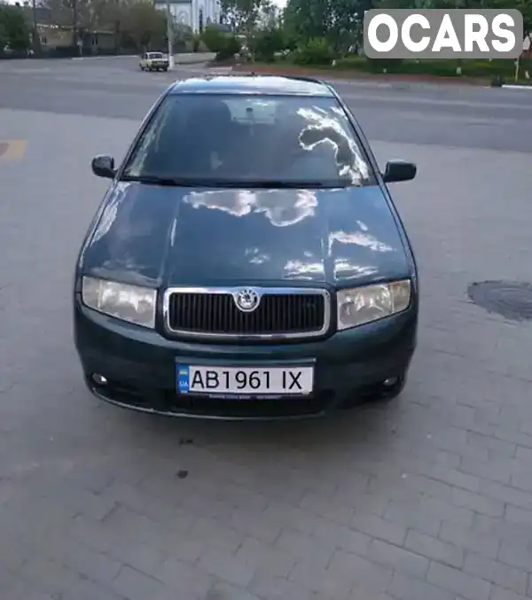 Універсал Skoda Fabia 2007 1.4 л. Ручна / Механіка обл. Вінницька, Калинівка - Фото 1/12