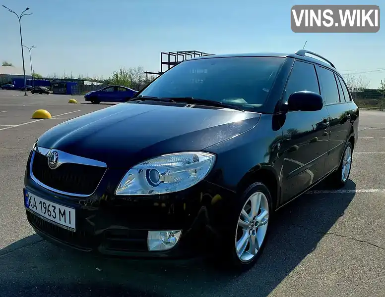 Универсал Skoda Fabia 2008 1.39 л. Ручная / Механика обл. Киевская, Киев - Фото 1/14