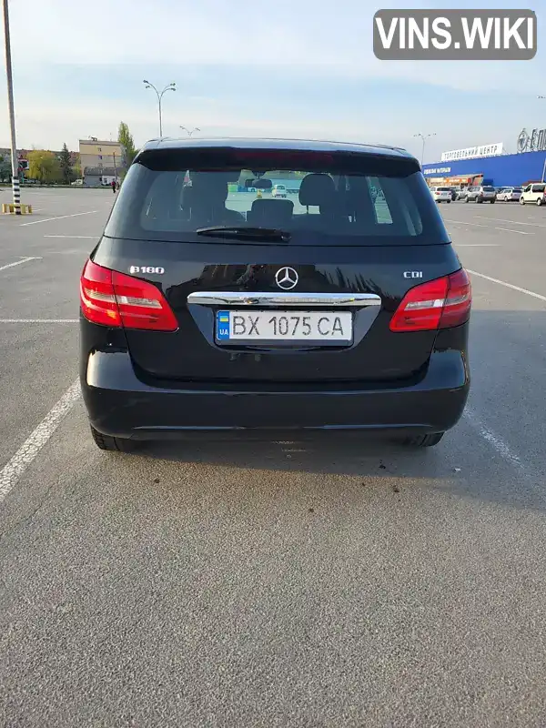 WDD2462121N111707 Mercedes-Benz B-Class 2014 Хетчбек 1.46 л. Фото 7