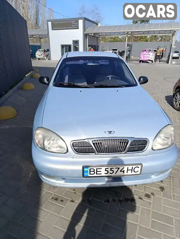 Седан Daewoo Lanos 2004 1.6 л. Ручна / Механіка обл. Миколаївська, Миколаїв - Фото 1/15