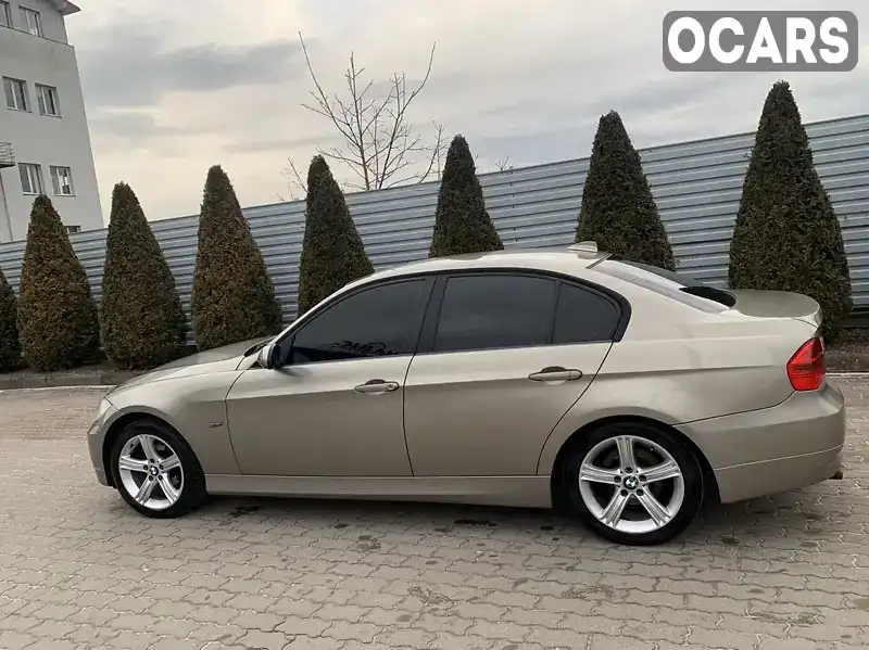 Седан BMW 3 Series 2007 2 л. Ручна / Механіка обл. Львівська, Львів - Фото 1/21