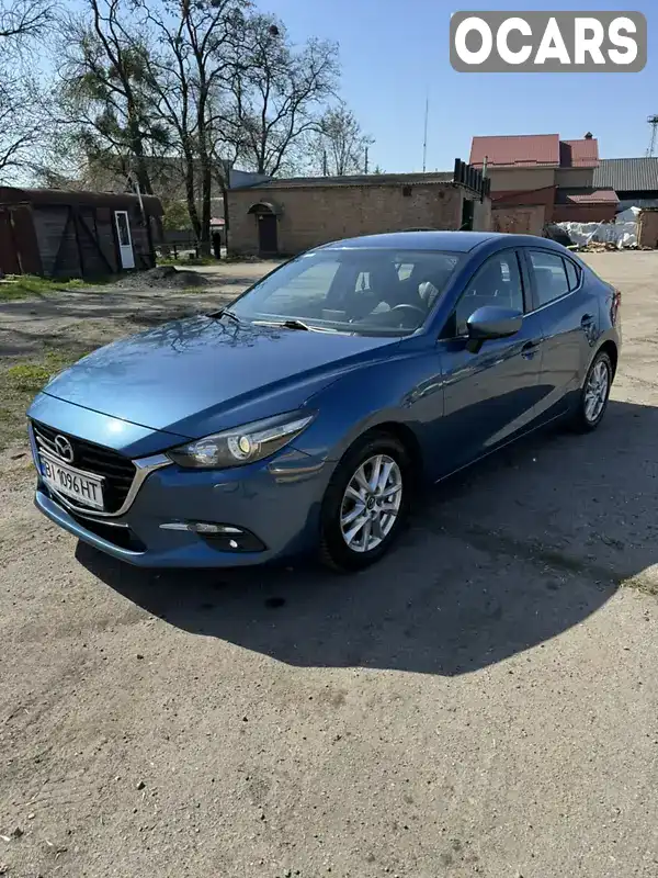 Седан Mazda 3 2016 1.5 л. Автомат обл. Полтавская, Полтава - Фото 1/21