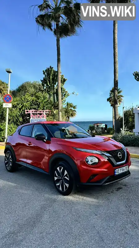 Позашляховик / Кросовер Nissan Juke 2022 1 л. Автомат обл. Дніпропетровська, Дніпро (Дніпропетровськ) - Фото 1/15