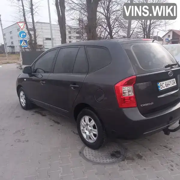 Мінівен Kia Carens 2007 2 л. Ручна / Механіка обл. Львівська, Львів - Фото 1/9