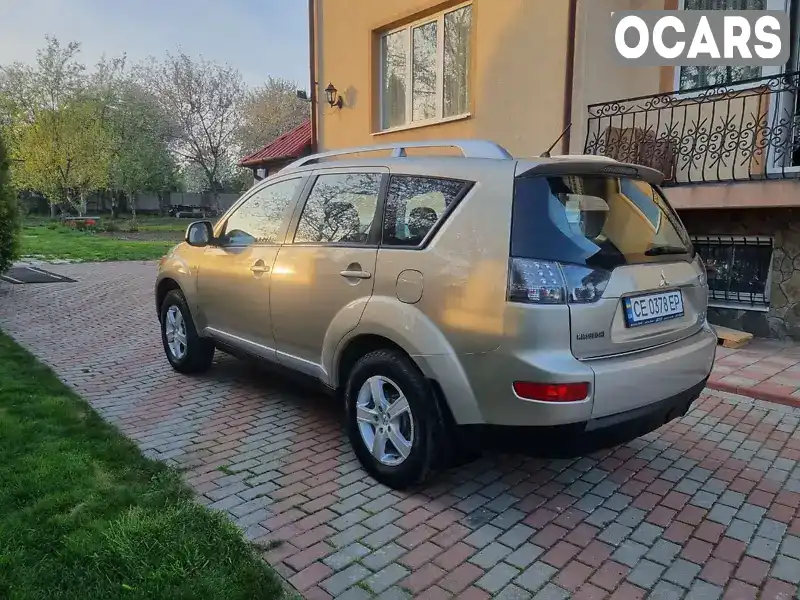 Позашляховик / Кросовер Mitsubishi Outlander 2008 2.36 л. Автомат обл. Чернівецька, Чернівці - Фото 1/21