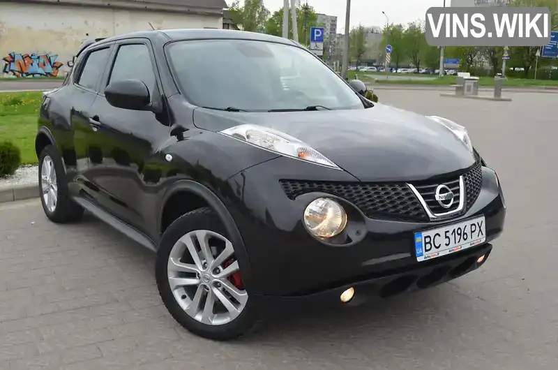 Позашляховик / Кросовер Nissan Juke 2013 1.6 л. обл. Львівська, Дрогобич - Фото 1/21