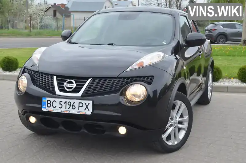 SJNFBAF15U6336669 Nissan Juke 2013 Внедорожник / Кроссовер 1.6 л. Фото 2