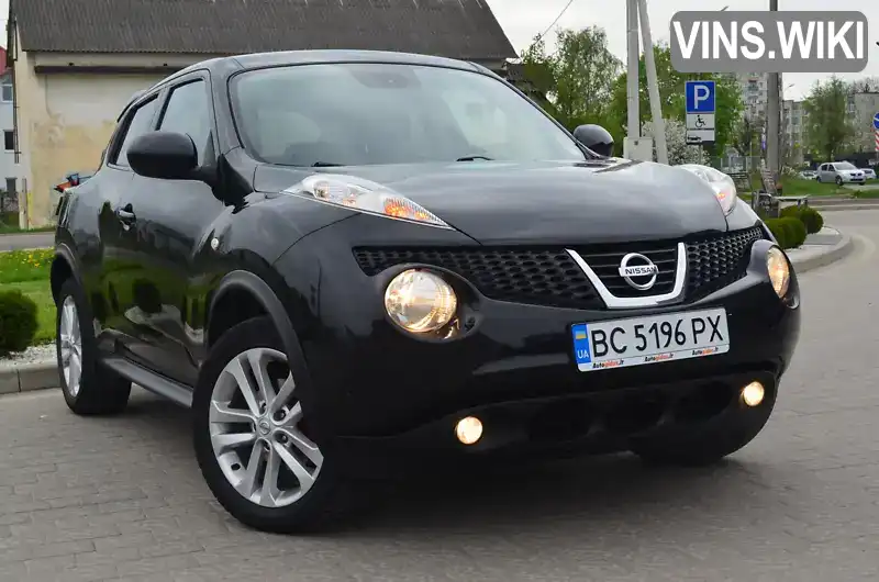 SJNFBAF15U6336669 Nissan Juke 2013 Внедорожник / Кроссовер 1.6 л. Фото 3