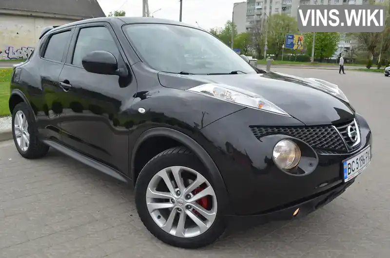 SJNFBAF15U6336669 Nissan Juke 2013 Внедорожник / Кроссовер 1.6 л. Фото 4